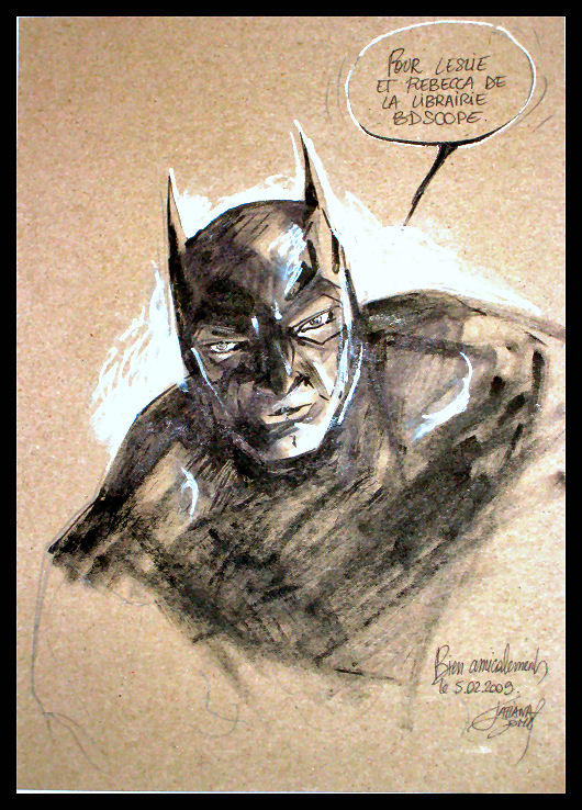 Batman Tatiana Domas
